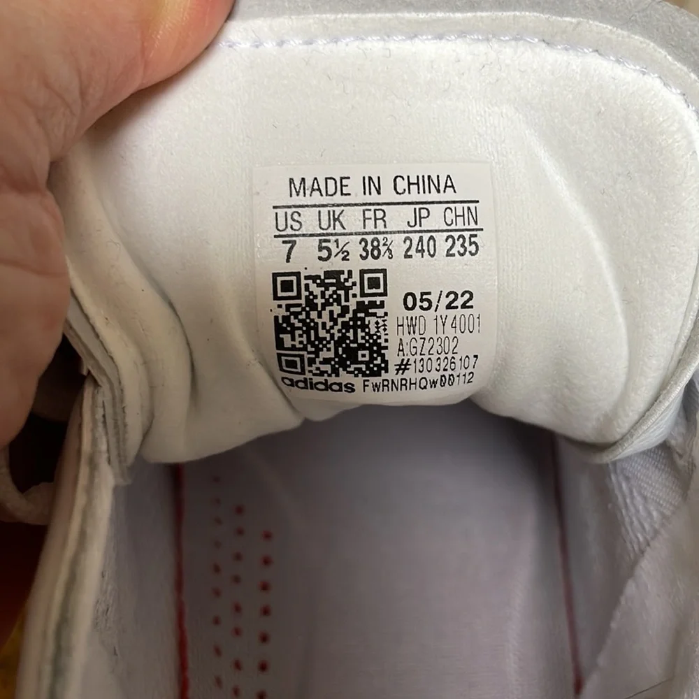 Adidas ZNTASY CAPSULE COLLECTION SHOES white cloud/off white Women’s 7 US - Picture 7 of 7